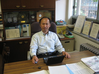Prof. Yoshimura's office
