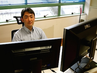 Prof. Fujii's office