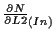 $ \frac{ \partial N }{ \partial L2 } _{(In)}$